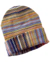 Missoni Wool-blend Hat In Blue