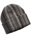 Missoni Wool-blend Hat In Green