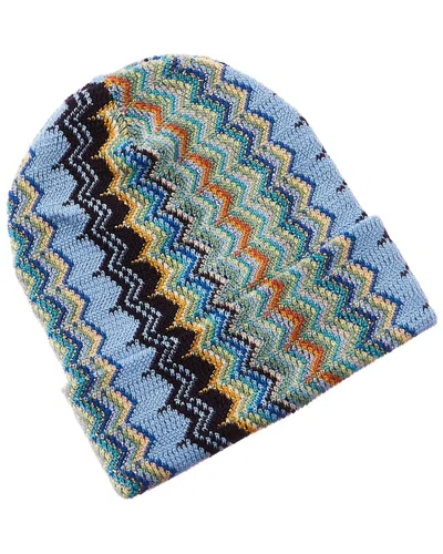 Missoni Wool-blend Hat In Multi