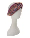 Missoni Wool-blend Headband In Black