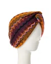 Missoni Wool-blend Headband In Multi