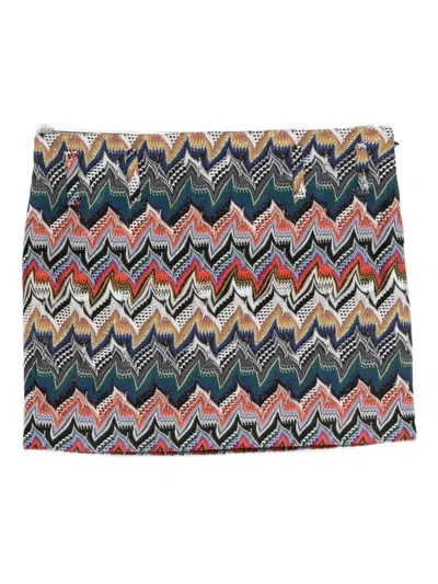 MISSONI WOOL BLEND MINI SKIRT