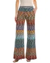 Missoni Wool-blend Palazzo Pant In Multi