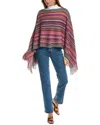 Missoni Wool-blend Poncho