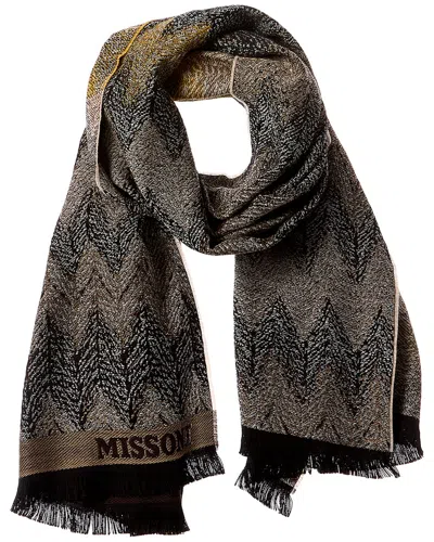 MISSONI MISSONI WOOL-BLEND SCARF