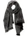 Missoni Wool-blend Scarf In Black