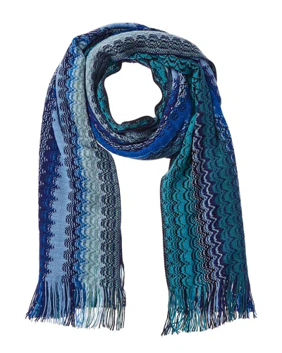 MISSONI WOOL-BLEND SCARF