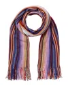 Missoni Wool-blend Scarf In Multi
