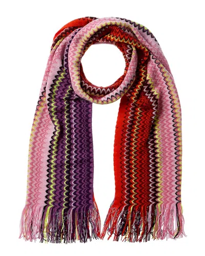 MISSONI WOOL-BLEND SCARF
