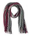 Missoni Wool-blend Scarf In Multi