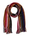 Missoni Wool-blend Scarf In Multi