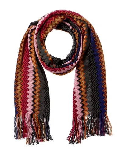 MISSONI WOOL-BLEND SCARF