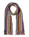 Missoni Wool-blend Scarf In Multi