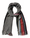 Missoni Wool-blend Scarf In Multi