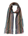 Missoni Wool-blend Scarf In Multi