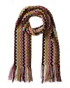 Missoni Wool-blend Scarf In Multi