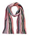 Missoni Wool-blend Scarf In Orange
