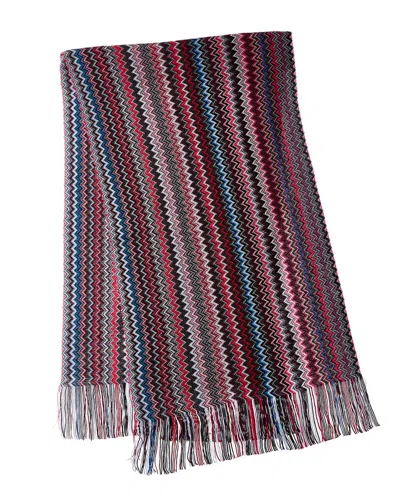 Missoni Wool-blend Scarf In Multi