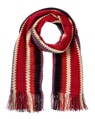 MISSONI WOOL-BLEND SCARF