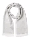 Missoni Wool-blend Scarf In White