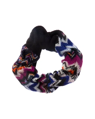 MISSONI WOOL-BLEND SCRUNCHIE