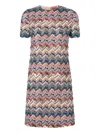 Missoni Wool Blend Short Dress