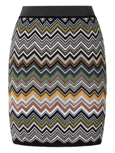 MISSONI MISSONI WOOL BLEND SKIRT