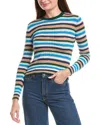 Missoni Wool-blend Sweater In Blue