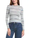 Missoni Wool-blend Sweater In Gray
