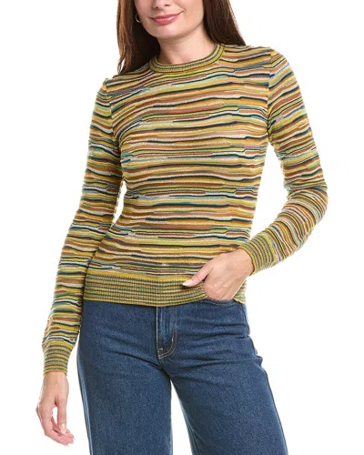 MISSONI WOOL-BLEND SWEATER