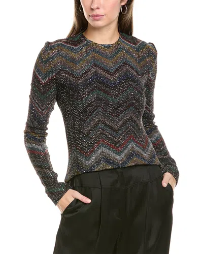 Missoni Wool-blend Sweater In Green