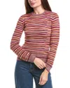 Missoni Wool-blend Sweater In Multi