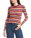 Missoni Wool-blend Sweater In Multi