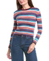 Missoni Wool-blend Sweater In Multi
