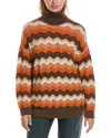 Missoni Wool-blend Sweater In Black