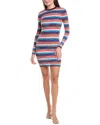 Missoni Wool-blend Sweaterdress In Multi