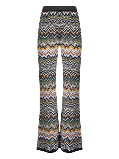 MISSONI MISSONI WOOL BLEND TROUSERS