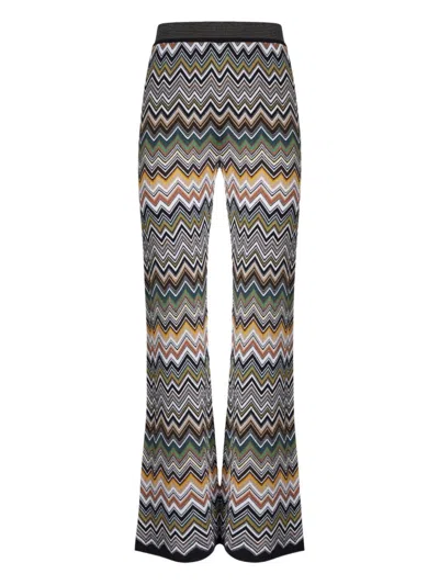 MISSONI MISSONI WOOL BLEND TROUSERS