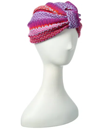 MISSONI WOOL-BLEND TURBAN