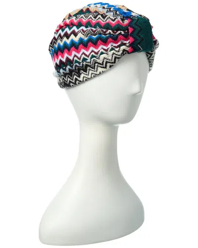 MISSONI WOOL-BLEND TURBAN
