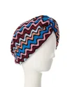 Missoni Wool-blend Turban In Multi