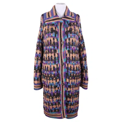 Pre-owned Missoni Wool Cardigan In Black