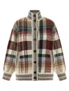 Missoni Wool Cardigan In Multi