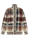 Missoni Wool Cardigan In Multi