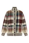 Missoni Wool Cardigan Sweaters And Cardigans Multicolor In Multi