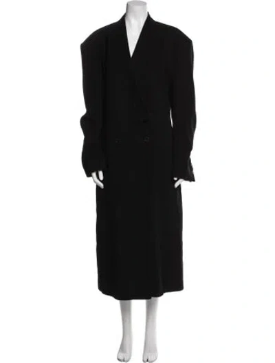 Pre-owned Missoni Wool Coat In Black