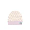 Missoni Wool Hat In Pink