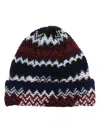 Missoni Zigzag-woven Beanie