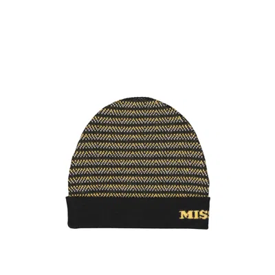 Missoni Wool Hat In Black