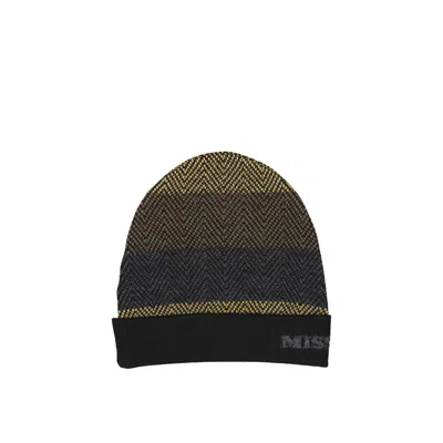 Missoni Wool Hat In Multi